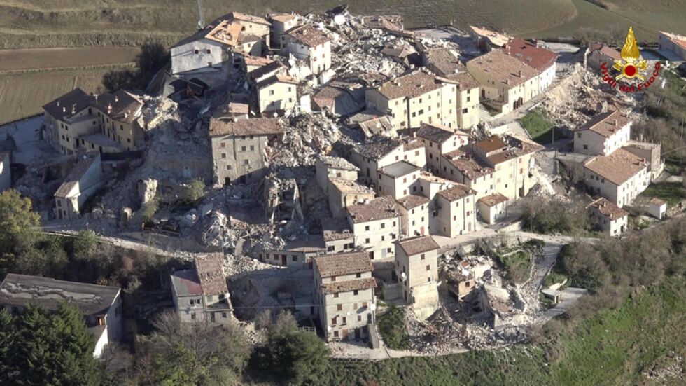 15 000 души останаха без дом след трусовете в Централна Италия 