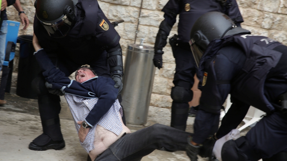 Каталунското правителство: Испания е срам за Европа
