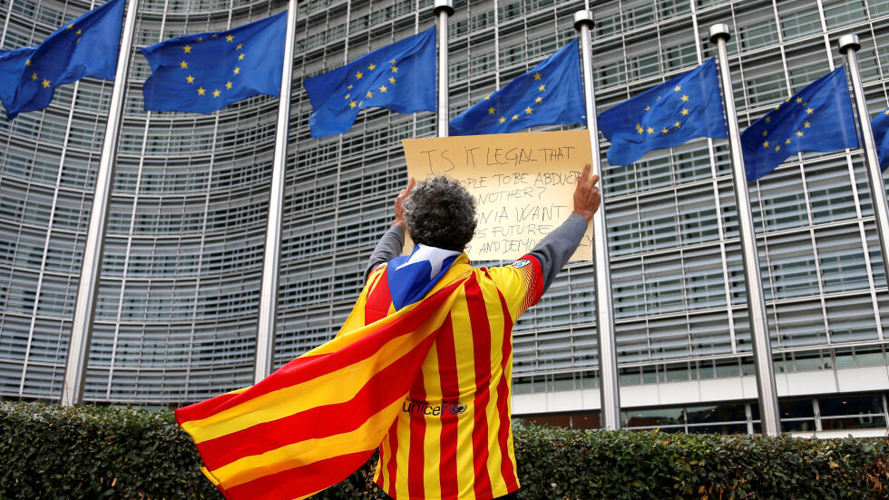 Европейският парламент застана срещу независимостта на Каталуния 