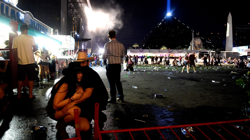 САЩ се събуждат в ужас след трагедията в Лас Вегас