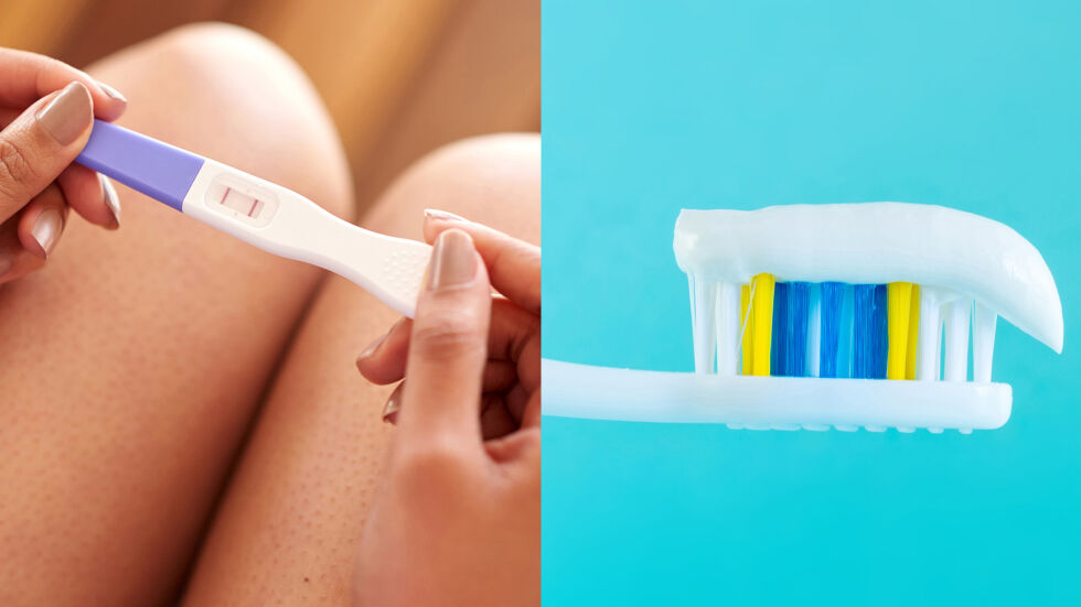 Kак да си направим тест за бременност с паста за зъби