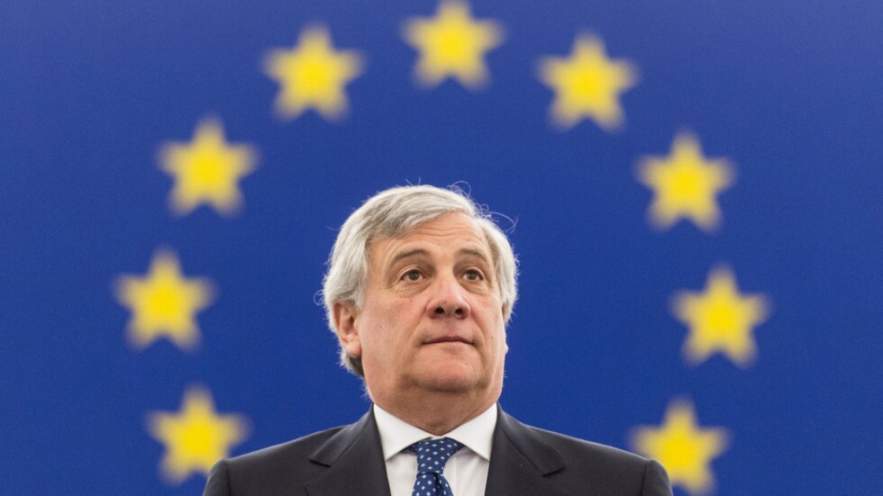 Антонио Таяни призова България и Румъния незабавно да бъдат приети в Шенген
