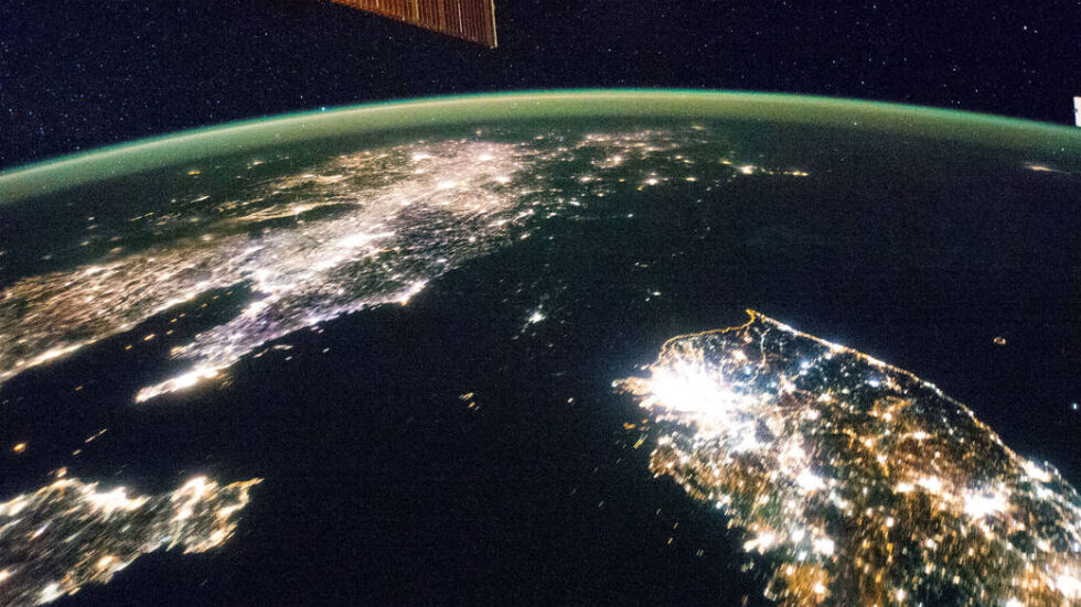Тъмни нощи в Северна Корея