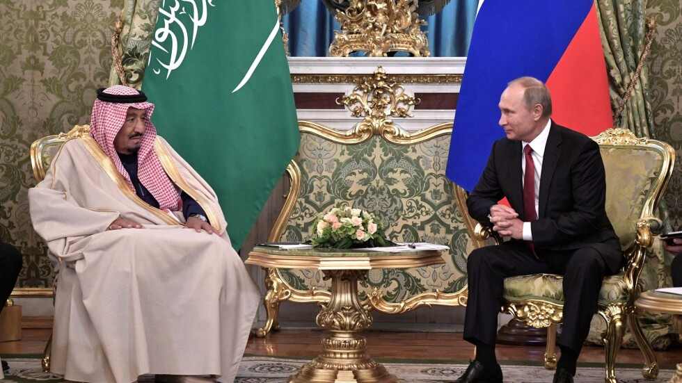 Владимир Путин и крал Салман обсъдиха петролните пазари и войната в Сирия