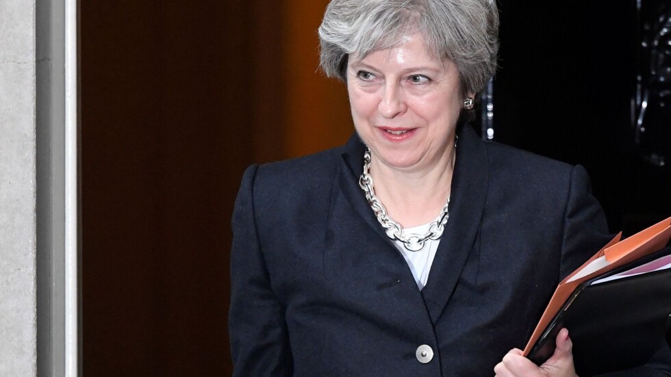 Тереза Мей: Лондон се подготвя и за неуспешен финал на преговорите с ЕС