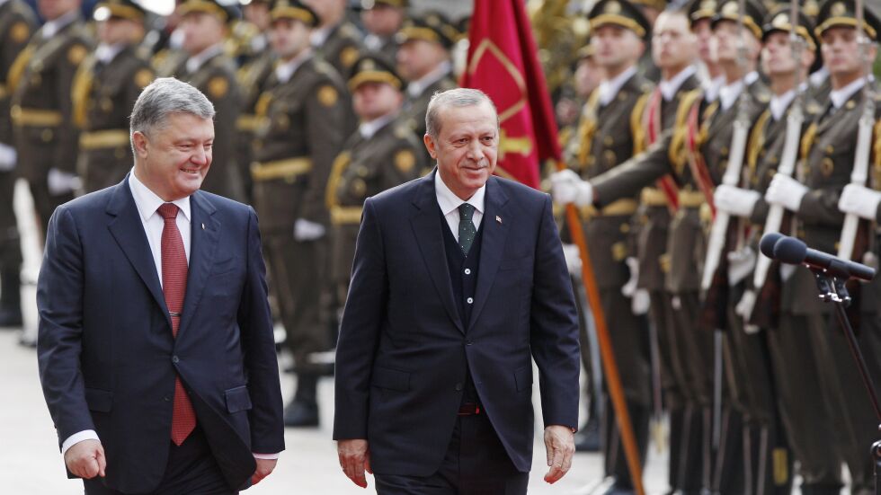 Реджеп Ердоган не признава Крим за руски