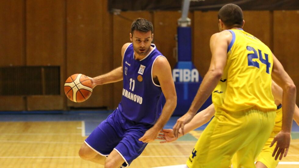 "Левски" стартира с победа в Балканската лига по баскетбол