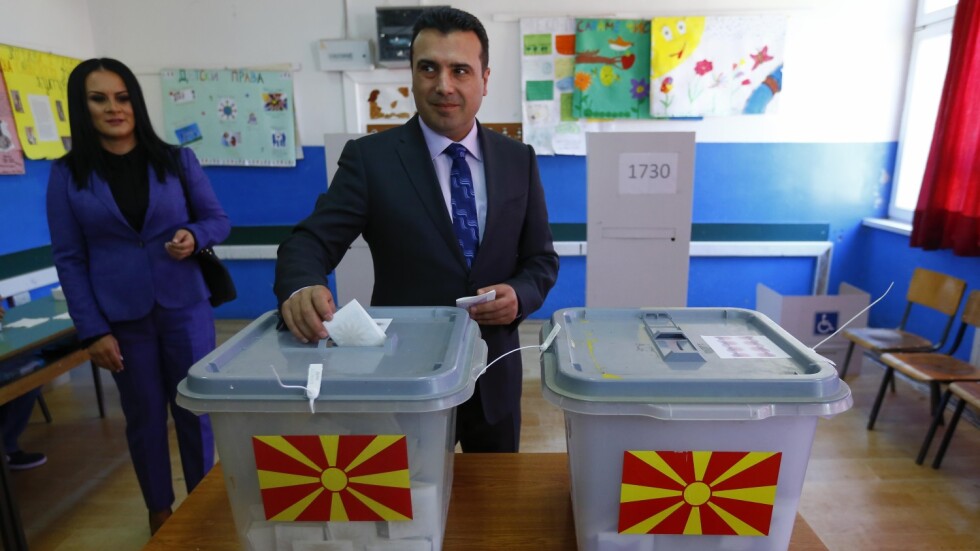 Социалдемократите с победа на местните избори в Македония