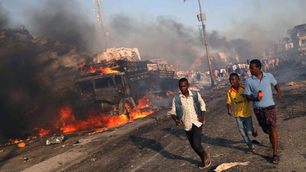 Най-малко 231 са жертвите на атентата в Сомалия