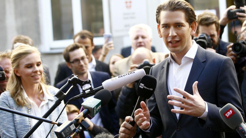 Следващият канцлер на Австрия най-вероятно ще е Себастиан Курц