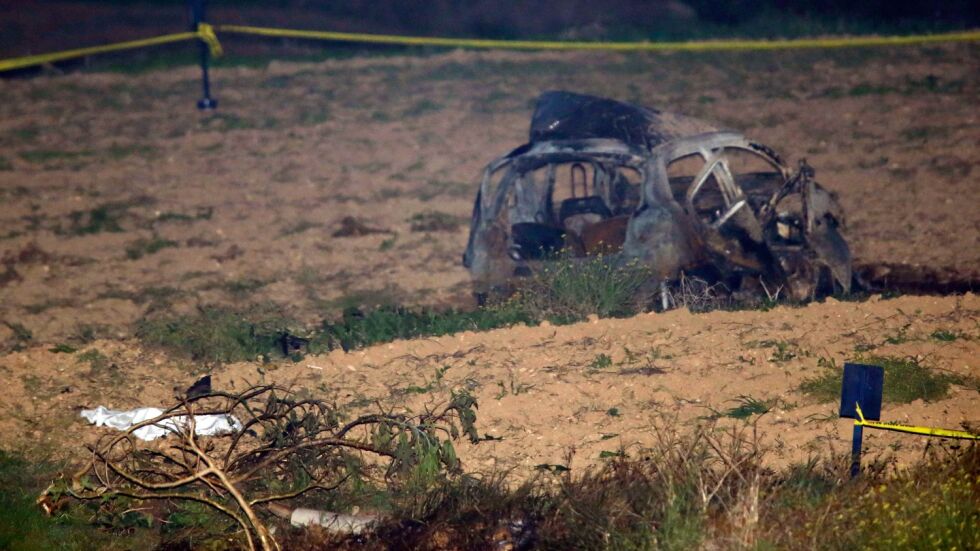 Популярна малтийска блогърка беше убита от бомба в автомобила ѝ