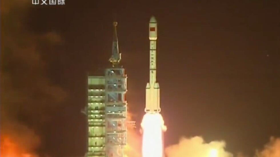 Китайската космическа станция може да падне на Земята през пролетта на 2018 г.
