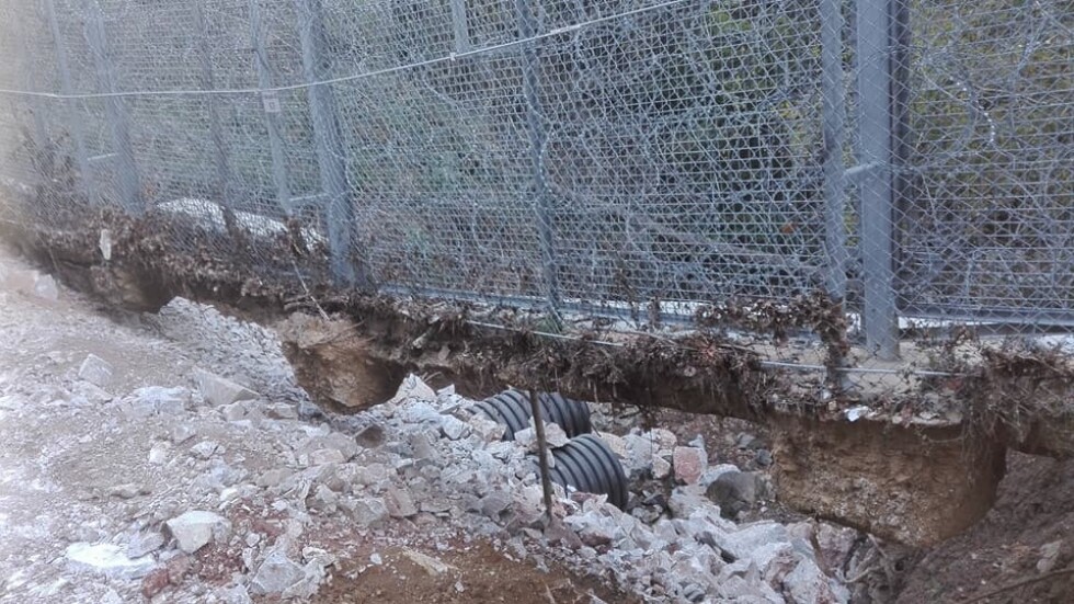 Прокуратурата разследва строежа на оградата по границата с Турция 