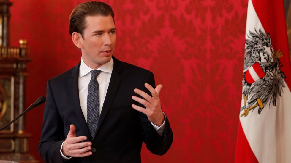 Себастиан Курц e готов за нова коалиция с Партията на свободата в Австрия