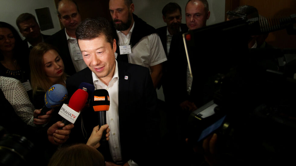 Крайнодясна партия с изненадващ успех на парламентарните избори в Чехия
