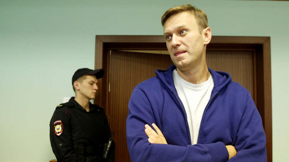 Навални насърчавал затворниците за профсъюз, преместили го в карцер