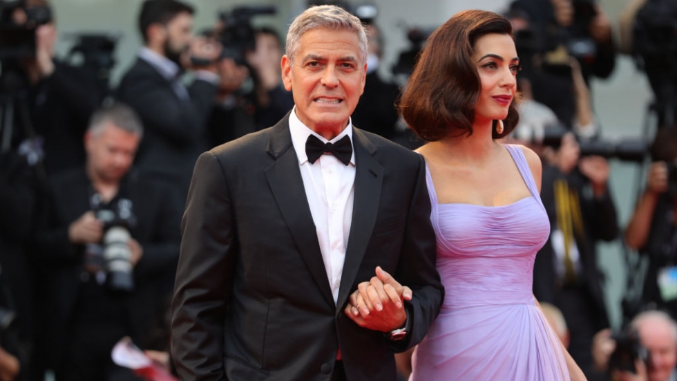Дъщерята на Джордж Клуни прилича на майка си, а синът му има впечатляващ апетит