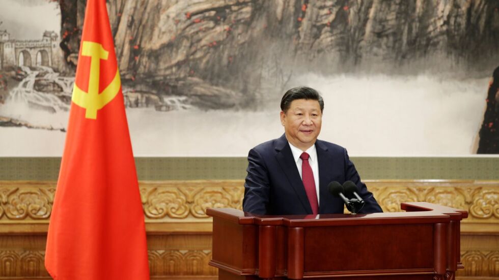 Си Дзинпин е преизбран за генерален секретар на Китайската комунистическа партия