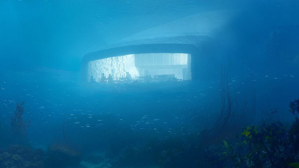 "Under" е първият подводен ресторант в Европа