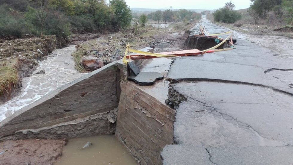 Кабинетът отпусна 4,3 млн. лв. за щетите по инфраструктурата в Бургаско