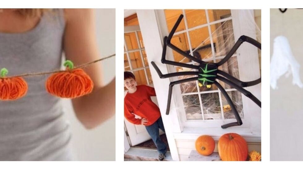Как да си направите 3 лесни и зловещи декорации за Хелоуин