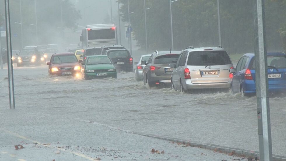 Средиземноморският циклон достигна България