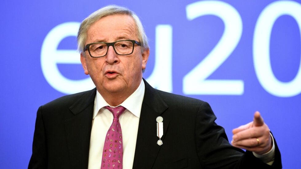 Юнкер: ЕС ще постигне споразумение с Лондон за брекзит