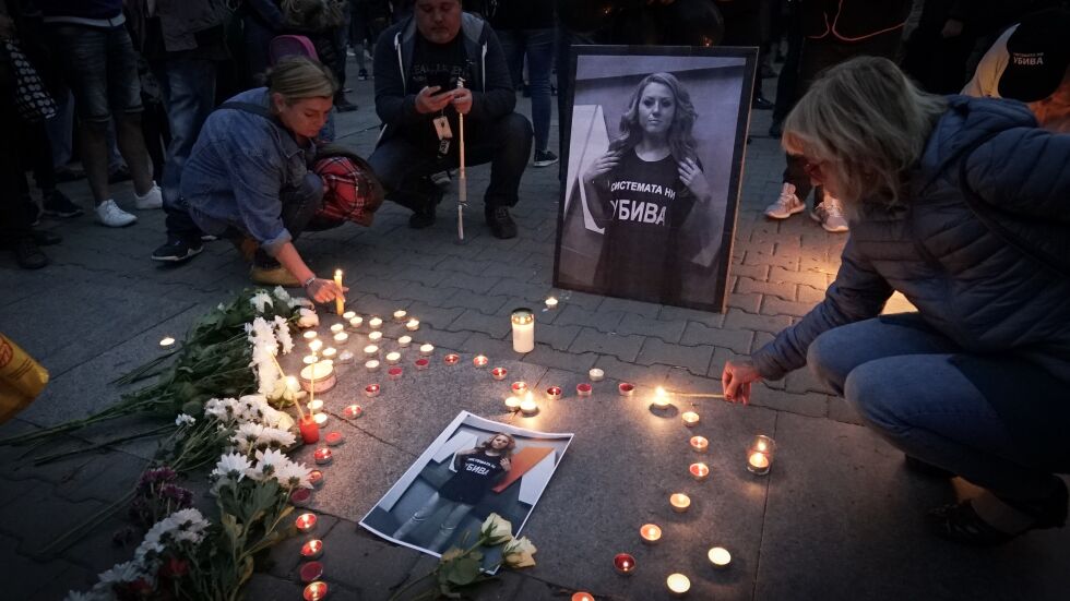 Убийството на Виктория Маринова - все още с неясен мотив (ОБЗОР)
