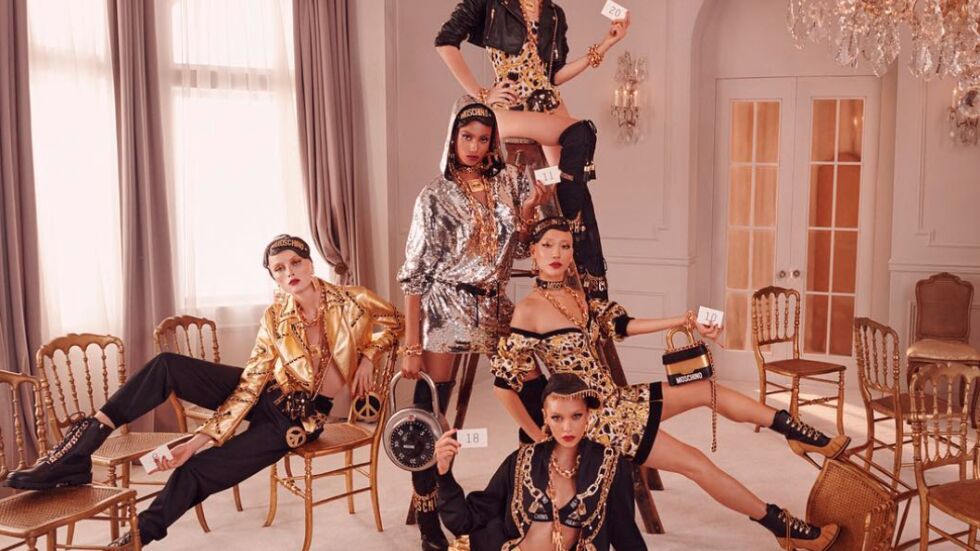 Първи поглед към модната колекция на Moschino x H&M