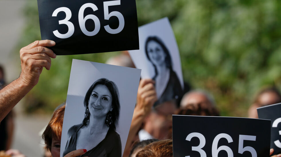 Минута мълчание: Европа почете журналистите, загинали заради работата си
