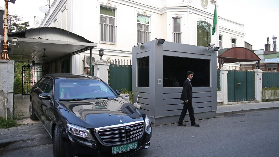 Намериха доказателства, че Хашоги е бил убит в саудитското консулство в Истанбул 