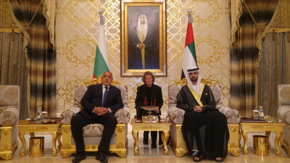 Премиерът Бойко Борисов е на посещение в ОАЕ