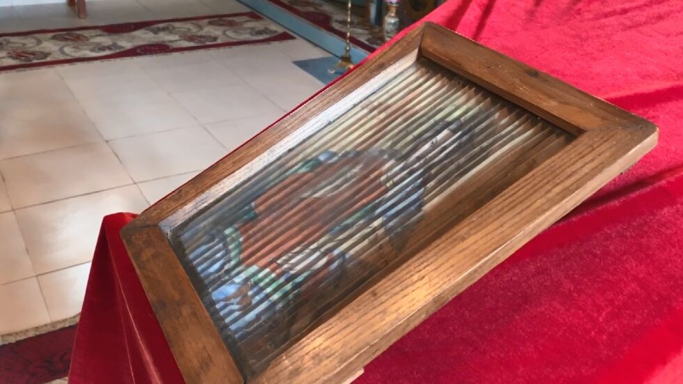  Изключителна икона пази хората в село Самораново 