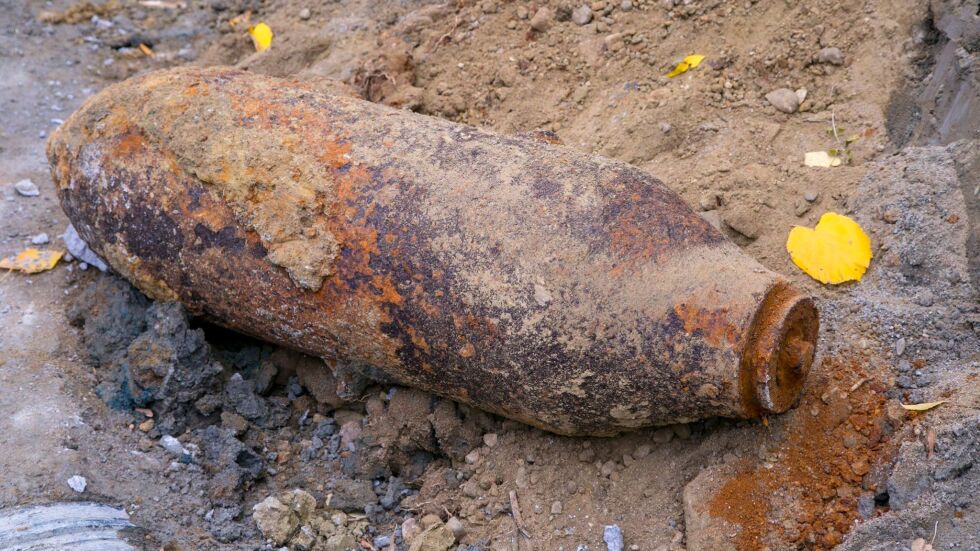  Откриха 250-килограмова авиационна бомба от Втората международна война 