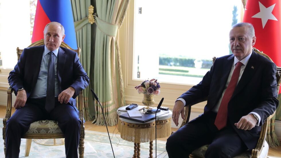 Ердоган се срещна с Путин, Меркел и Макрон в Истанбул