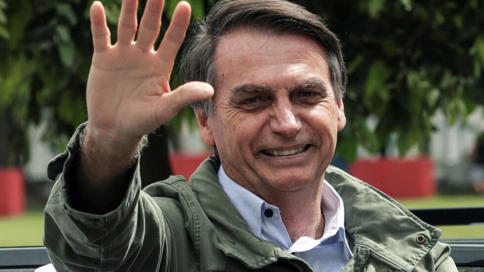 Крайнодесен конгресмен е новият президент на Бразилия