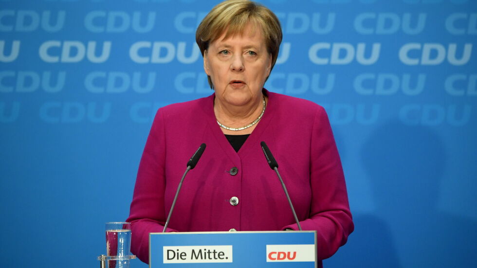 Ангела Меркел обяви последния си мандат като канцлер на Германия 