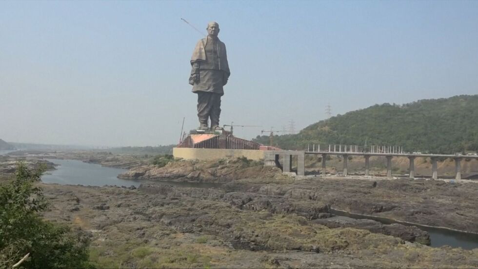 Индия издигна най-високата статуя в света