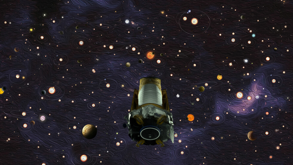 След 2662 открити планети, НАСА “пенсионира” телескопа “Кеплер”
