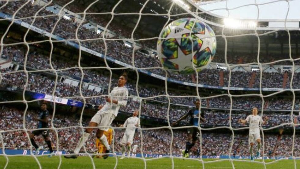 Облекчение, но и разочарование за "Реал" Мадрид след драма срещу "Брюж" (ВИДЕО)