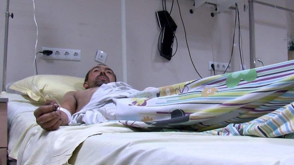 Работникът, пострадал от взрив на снаряд в Разлог, по чудо е останал жив