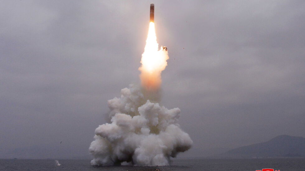 Северна Корея потвърди, че е изстреляла балистична ракета