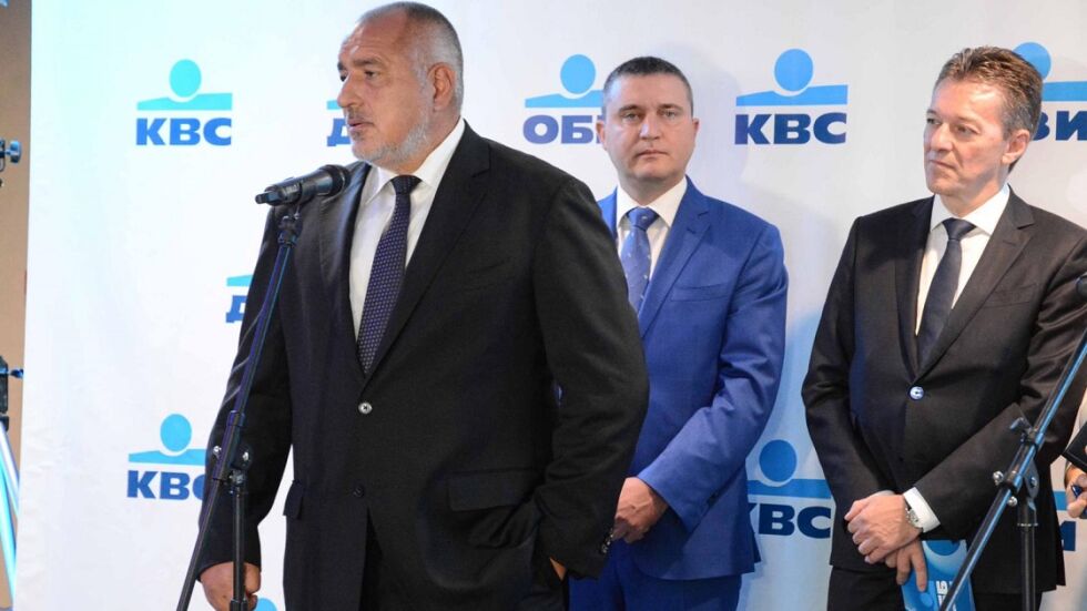 Бойко Борисов: Ще си тръгна от политиката, когато „Хемус” е готова