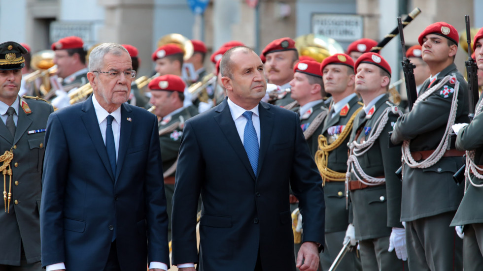Австрия подкрепя България за Шенген и Северна Македония за ЕС
