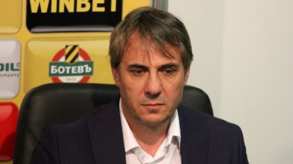Спортният директор на "Ботев" Пловдив подаде оставка
