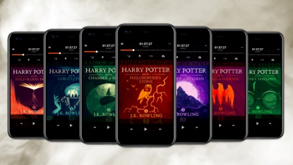 Почти 130 часа „Хари Потър“ – аудио книгите на Джоан Роулинг вече са достъпни и за българските фенове