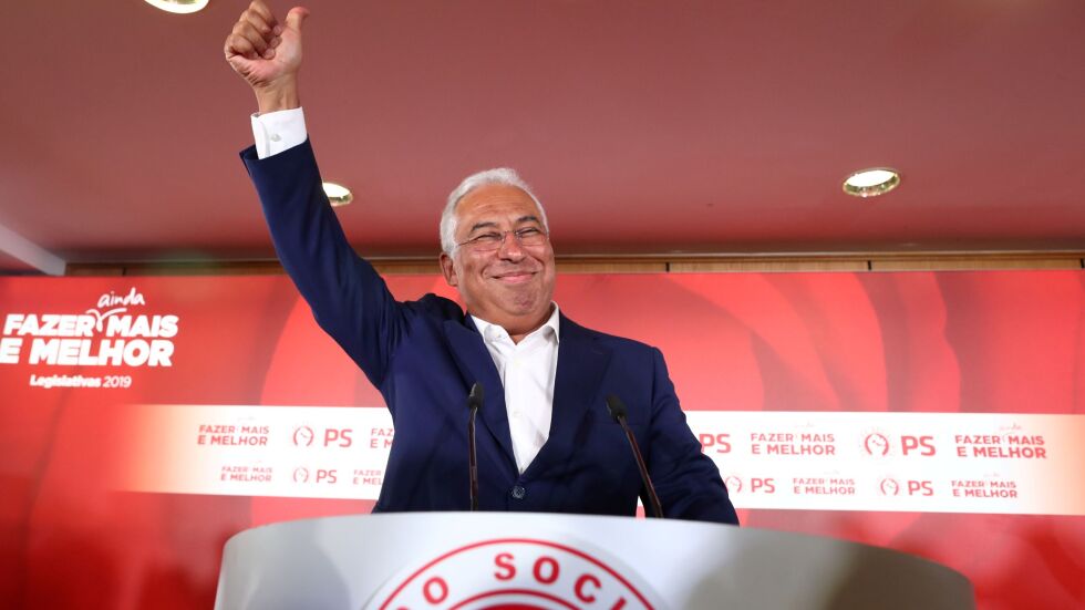 Социалистическата партия спечели парламентарните избори в Португалия