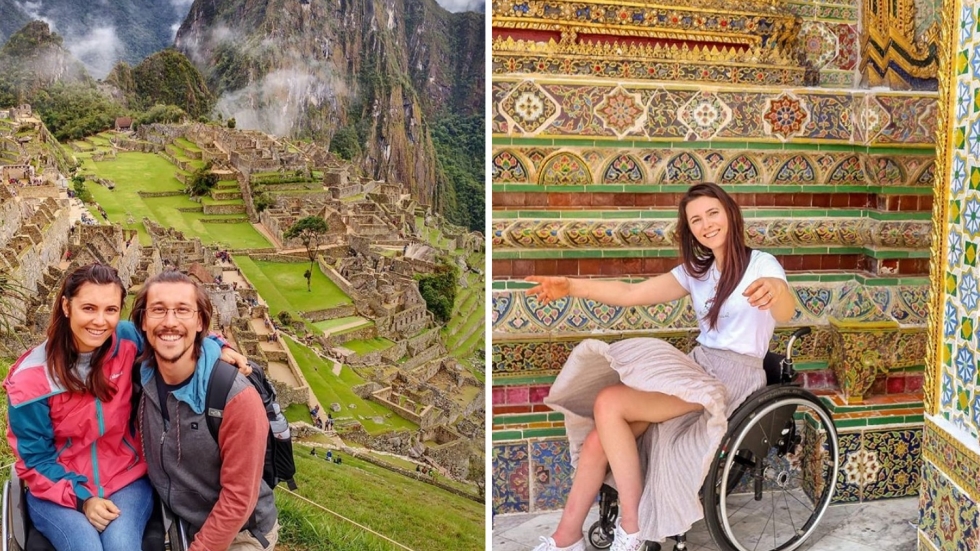 Инвалидните колички не са окови – една жена обикаля света, въпреки че не може да движи краката си