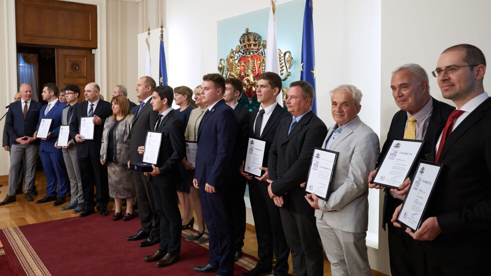 Млади учени с награда „Джон Атанасов” за свои разработки и изобретения със световно признание