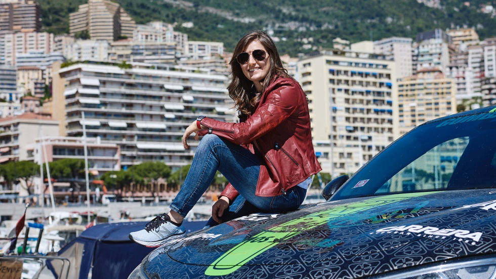 Ще стане ли Татяна Калдерон първата жена пилот във "Формула 1" от години насам?